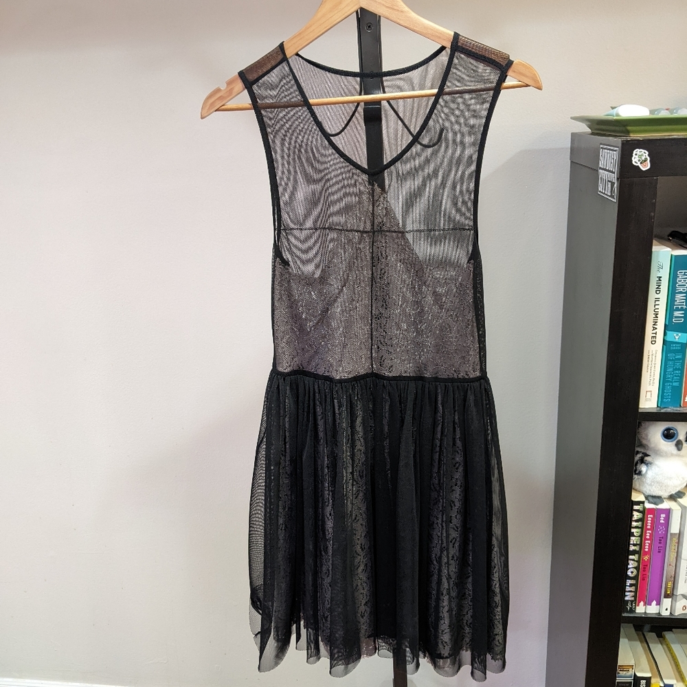 Vintage Mesh / Lace Dress